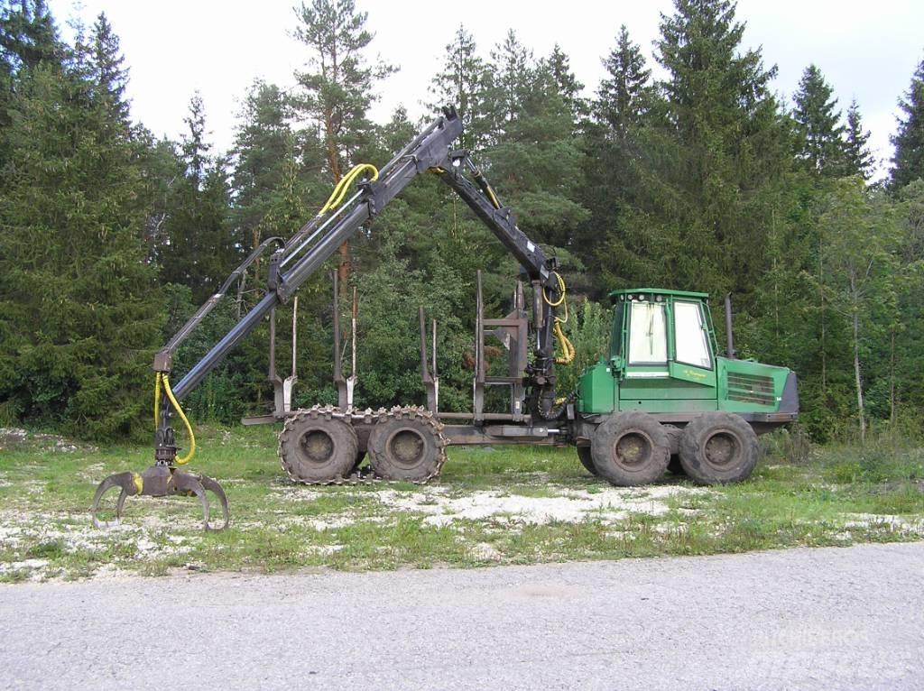 John Deere 1410 D Forwarderid
