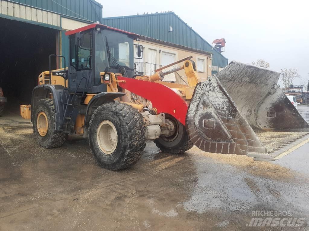Hyundai HL 757-9 A Rataslaadurid