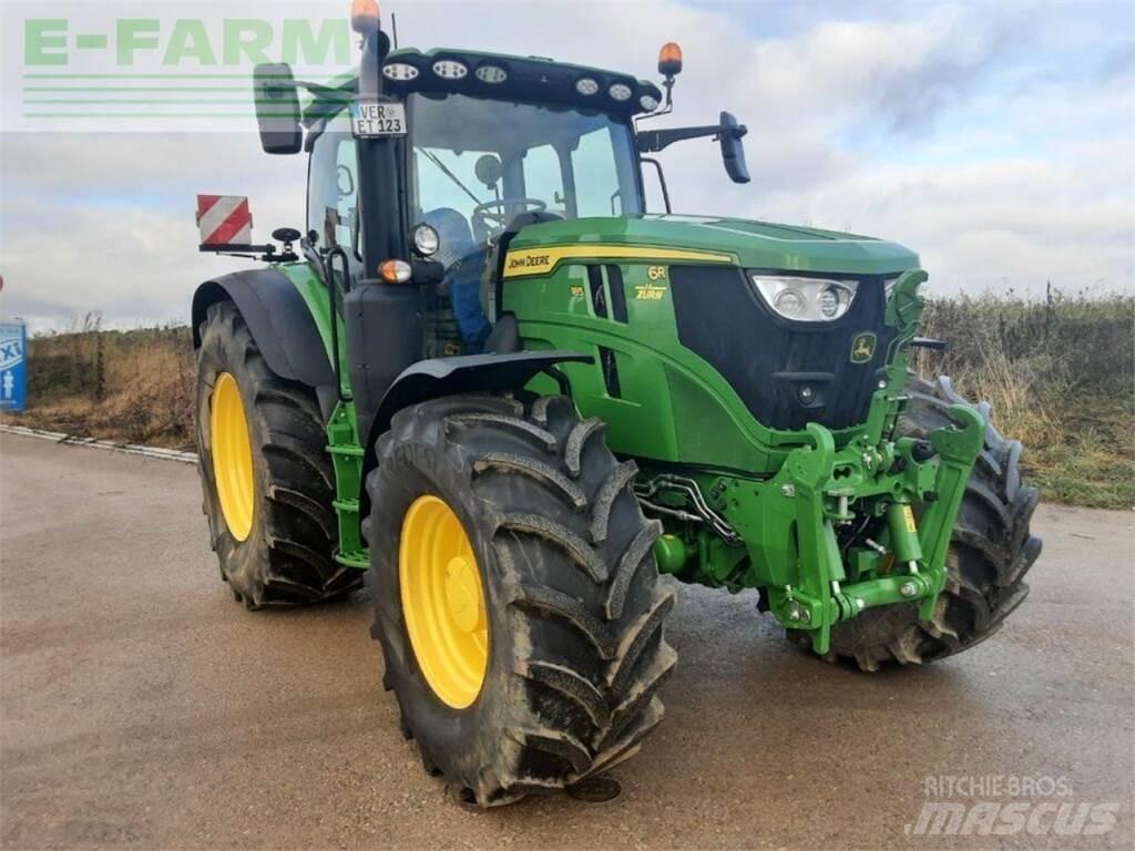 John Deere 6r185 Traktorid