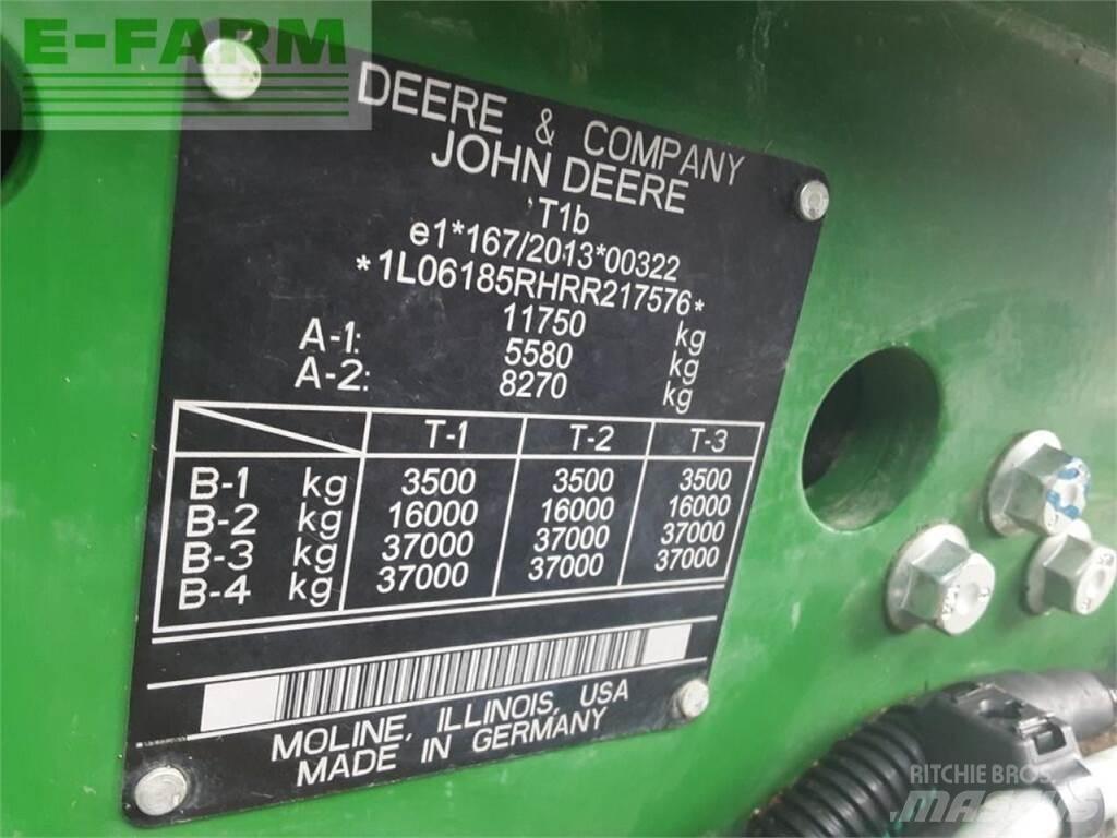 John Deere 6r185 Traktorid