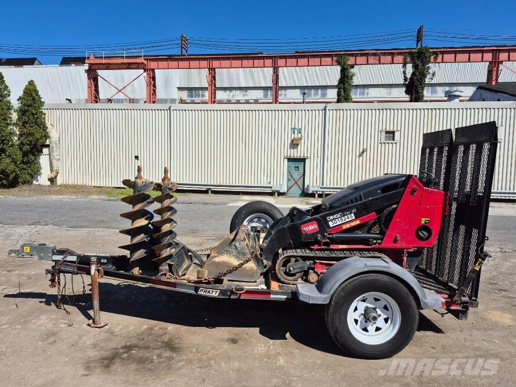 Toro DINGO TX427N Kompaktlaadurid