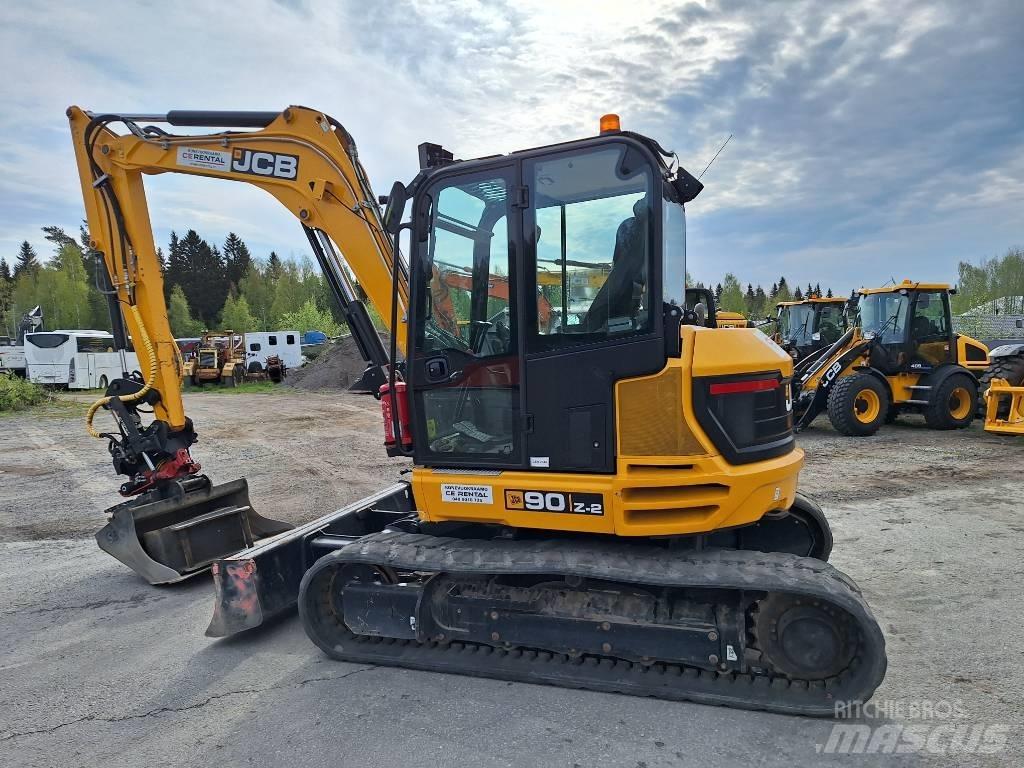 JCB 90 Z-2 Väikeekskavaatorid 7t-12t