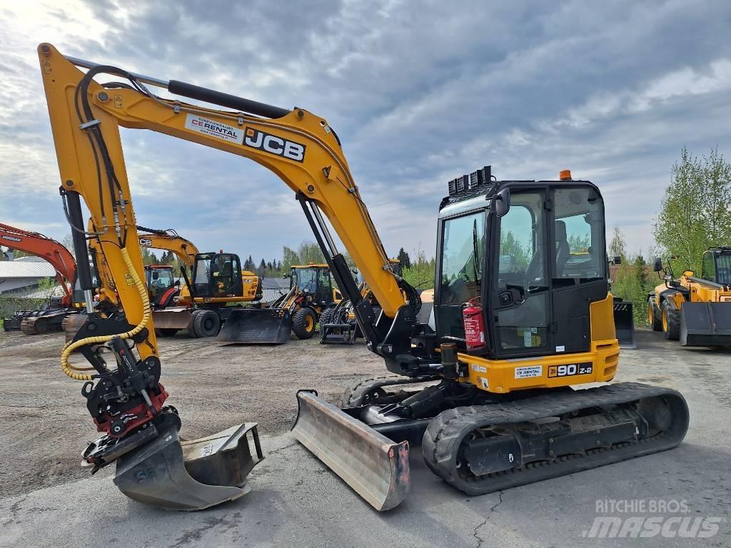 JCB 90 Z-2 Väikeekskavaatorid 7t-12t
