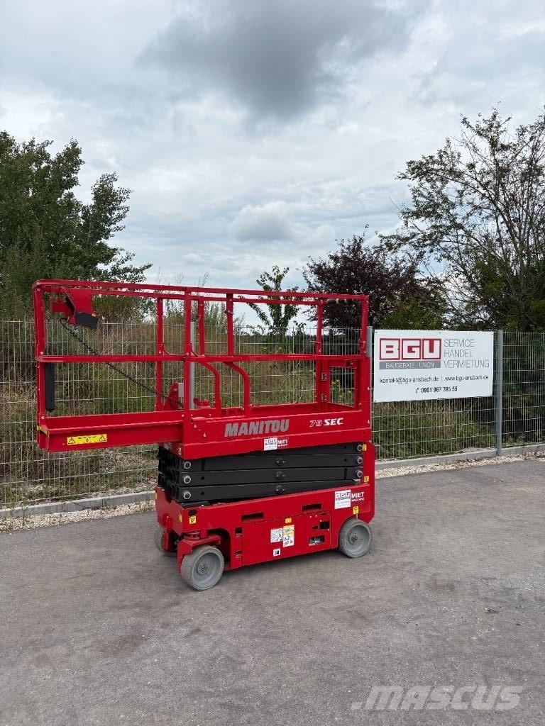 Manitou 78 SEC Käärtõstukid