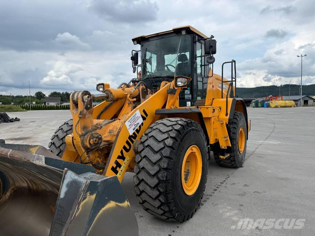 Hyundai HL 960 Rataslaadurid
