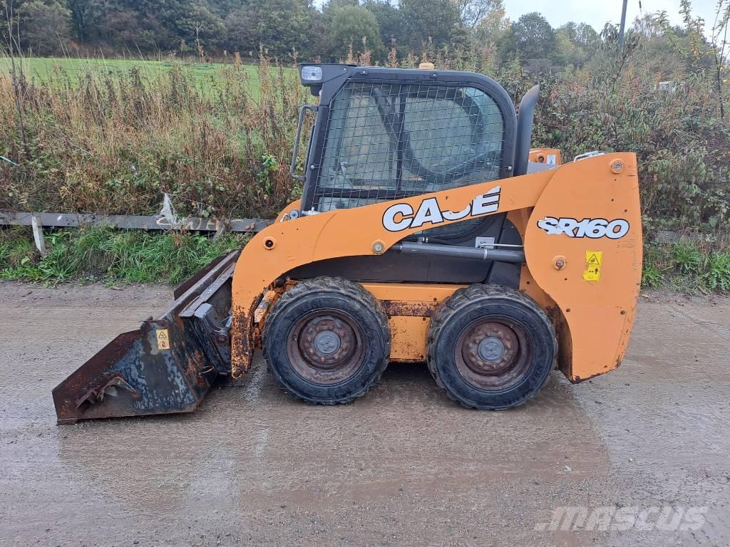 CASE SR 160 Kompaktlaadurid