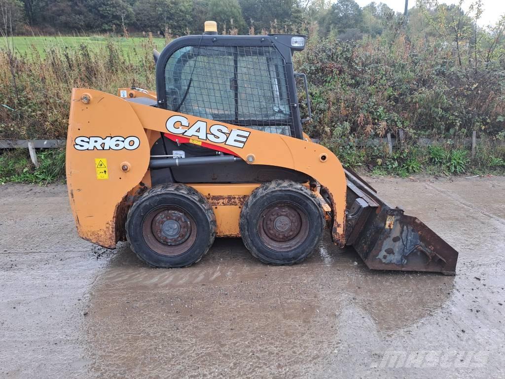 CASE SR 160 Kompaktlaadurid