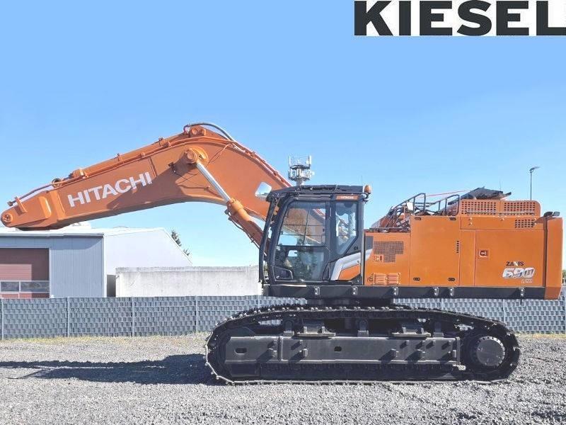 Hitachi ZX 690 LCH-7 Roomikekskavaatorid