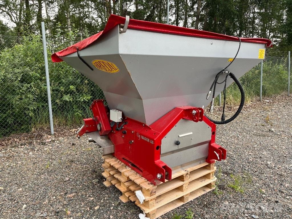 Bredal SGS 1500 Liivapuisturid ja soolapuisturid