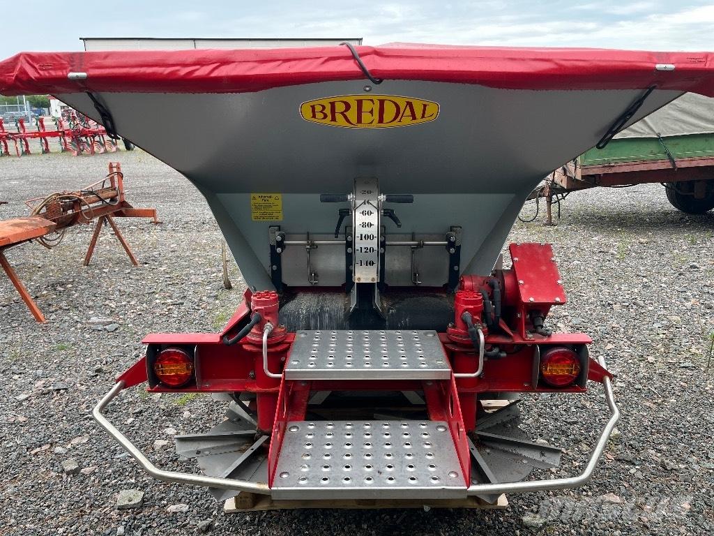 Bredal SGS 1500 Liivapuisturid ja soolapuisturid