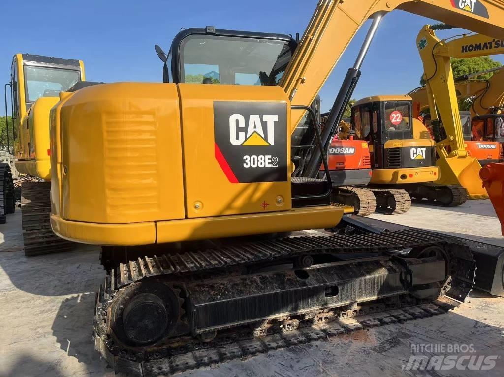 CAT 308 E 2 Roomikekskavaatorid