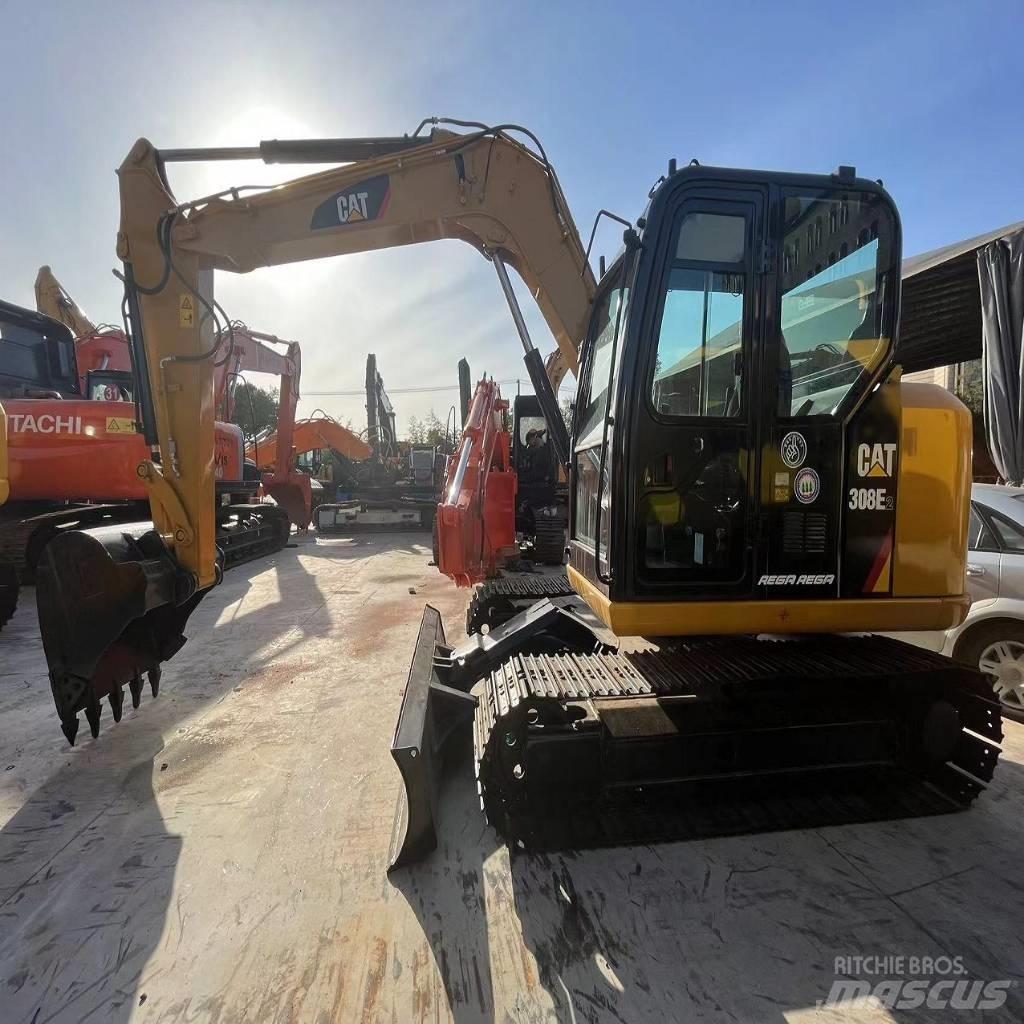 CAT 308 E 2 Roomikekskavaatorid