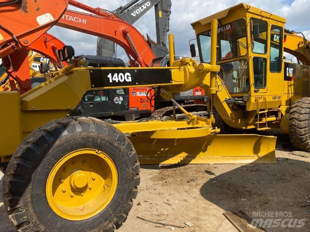 CAT 140 G Greiderid