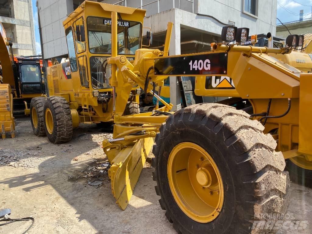 CAT 140 G Greiderid