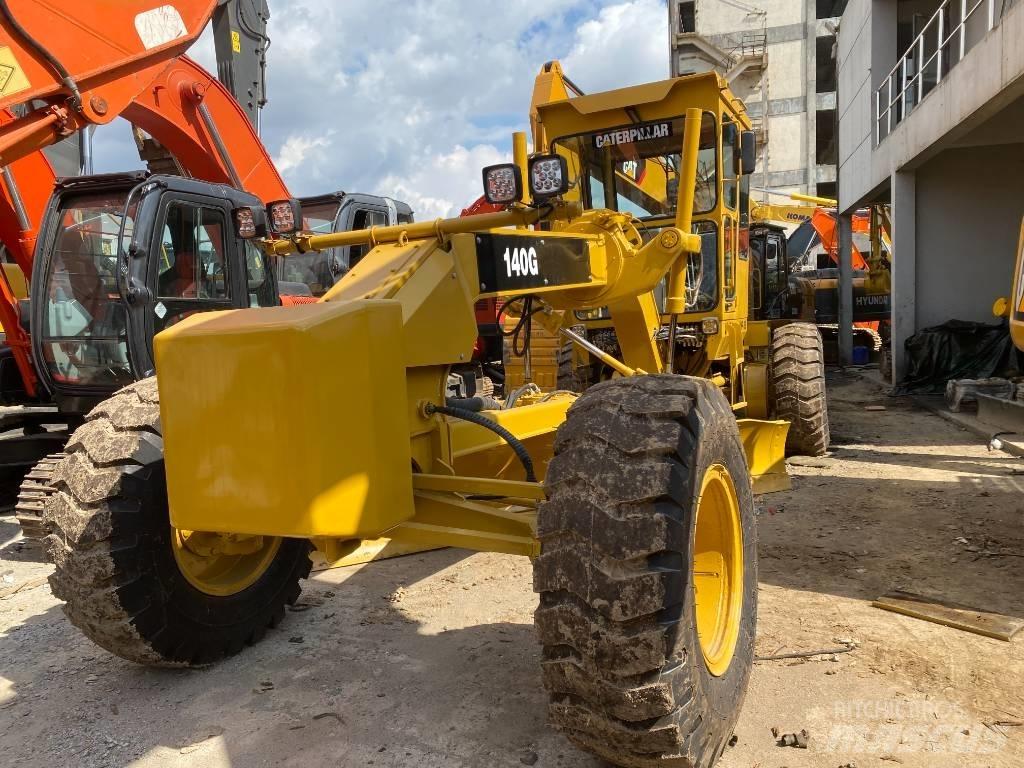 CAT 140 G Greiderid