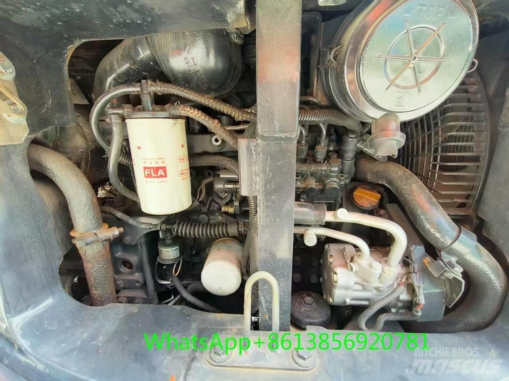 Hitachi ZX 50 U-2 Miniekskavaatorid < 7 t