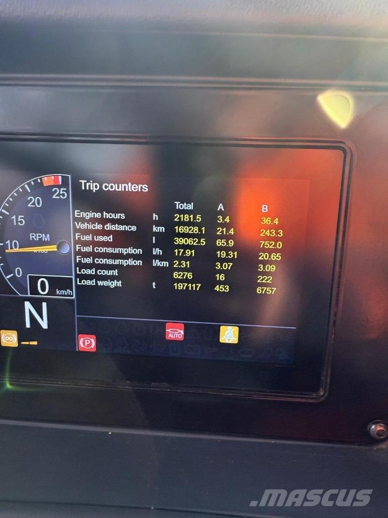 Doosan DA45 Liigendraamiga pinnaseveokid