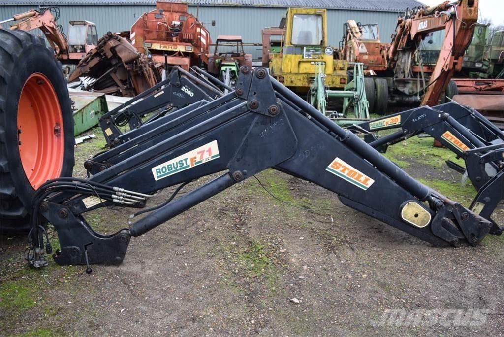Stoll Robust F71 Frontaallaadurid ja ekskavaatorid