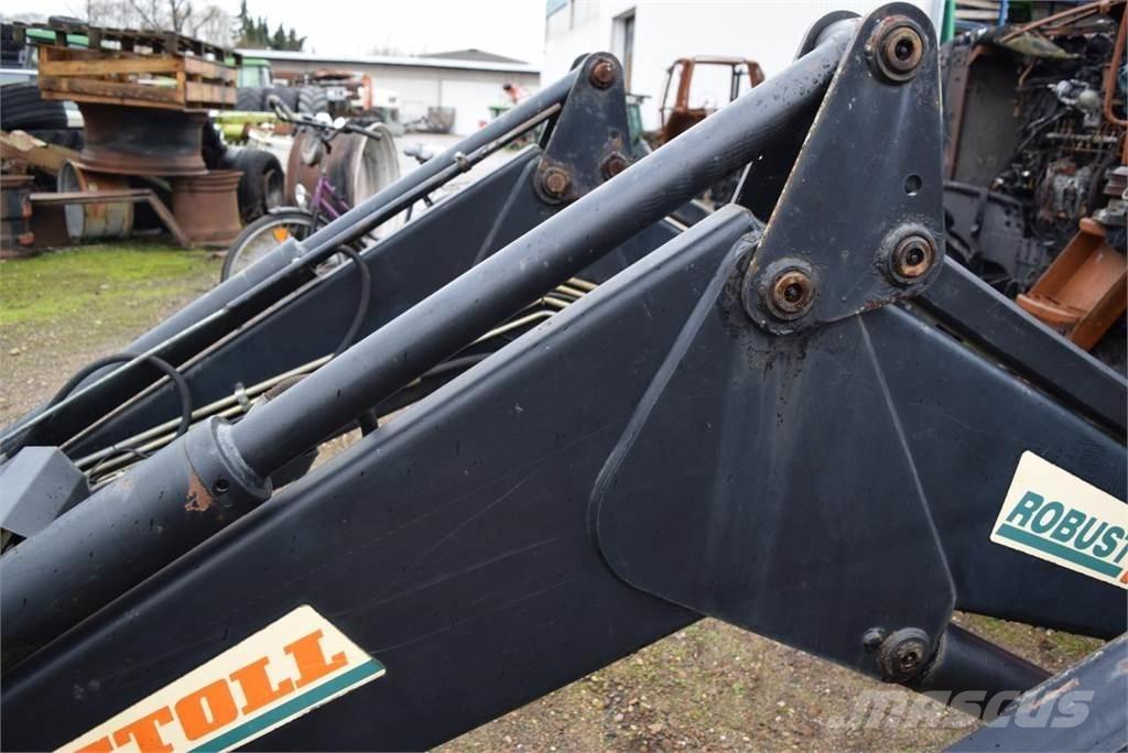 Stoll Robust F71 Frontaallaadurid ja ekskavaatorid