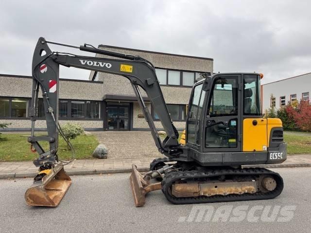 Volvo EC 55 C Väikeekskavaatorid 7t-12t