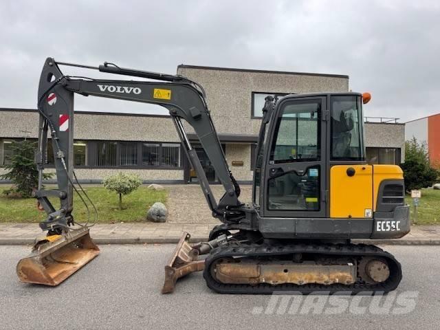 Volvo EC 55 C Väikeekskavaatorid 7t-12t