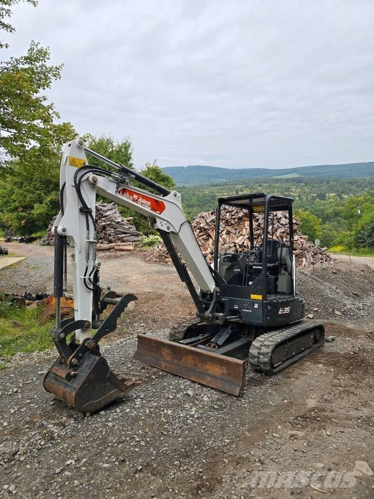 Bobcat E 35 Miniekskavaatorid < 7 t