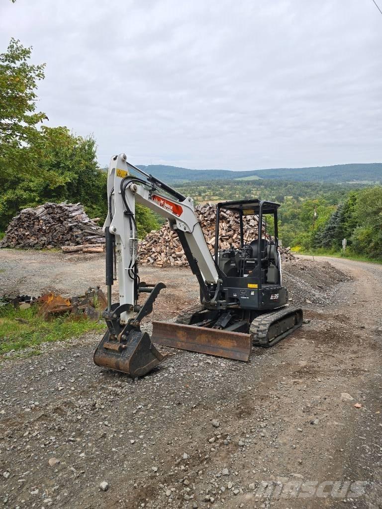 Bobcat E 35 Miniekskavaatorid < 7 t