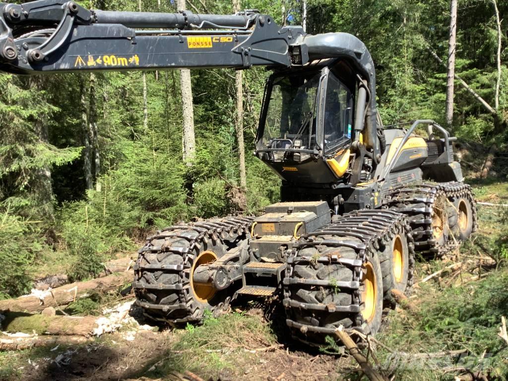 Ponsse Scorpion King Harvesterid