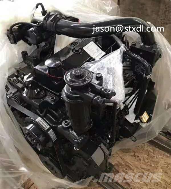 Cummins B3.3 Mootorid