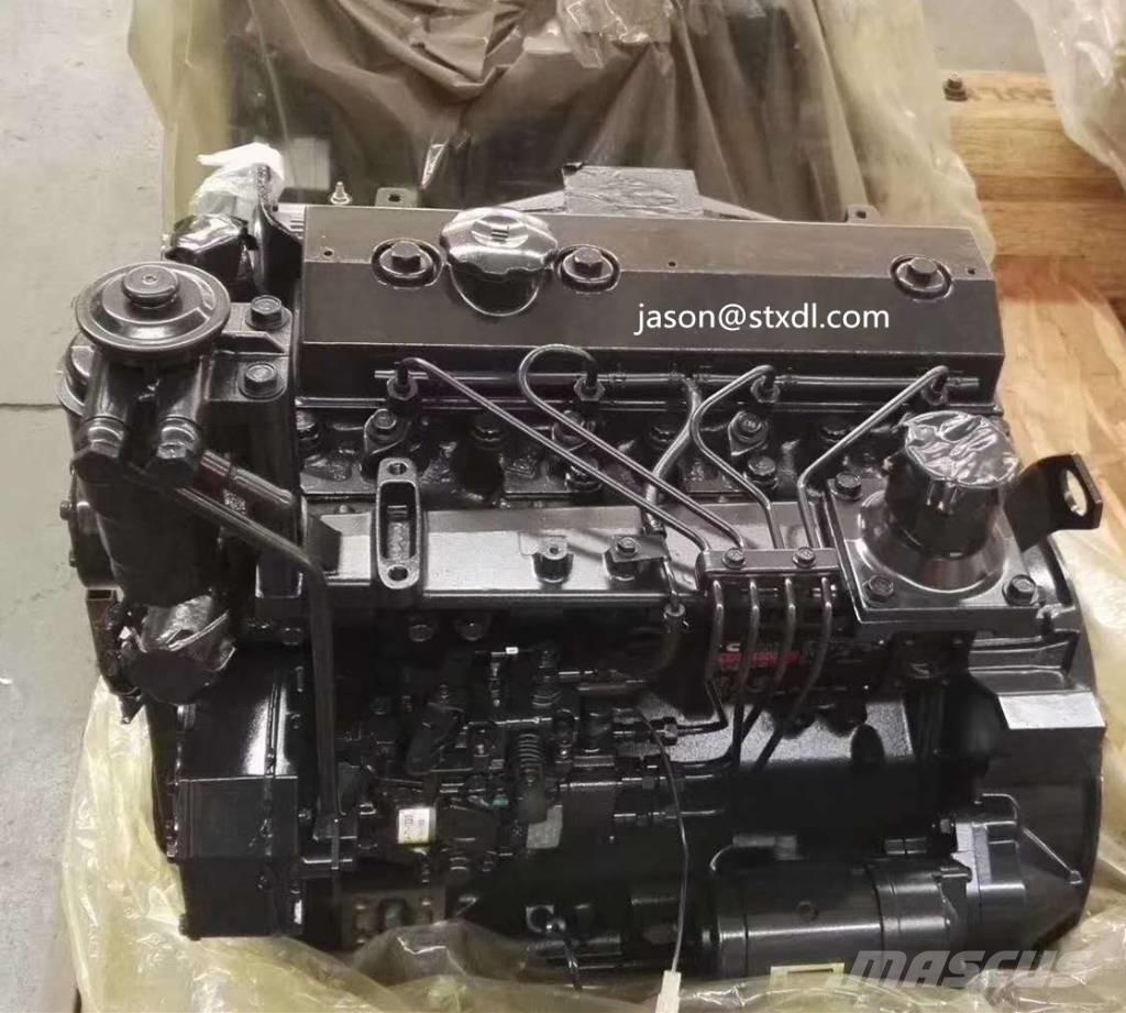 Cummins B3.3 Mootorid