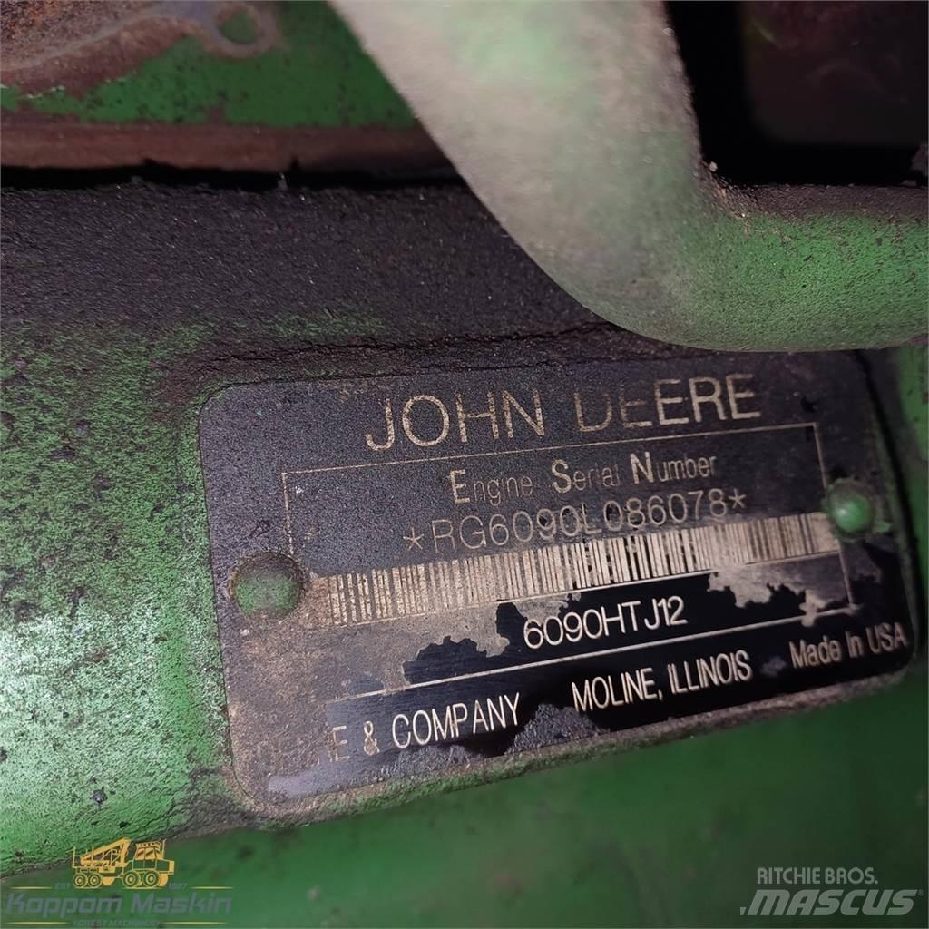 John Deere 1910E Mootorid