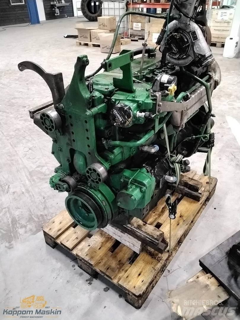 John Deere 1910E Mootorid