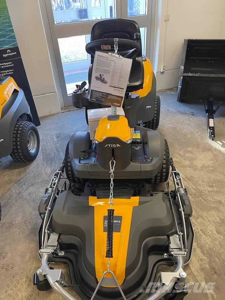 Stiga Park 500 WX Murutraktorid