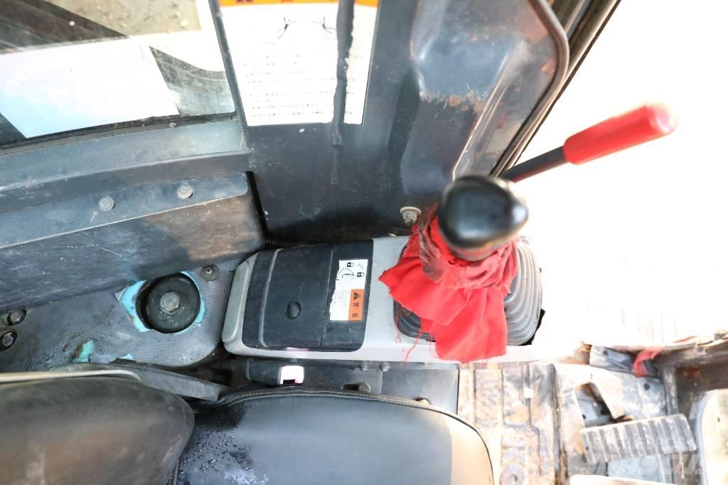 Komatsu PC 50 MR Roomikekskavaatorid