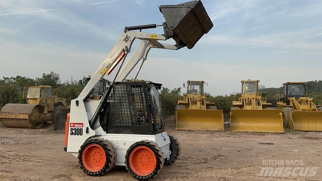 Bobcat S 300 Kompaktlaadurid