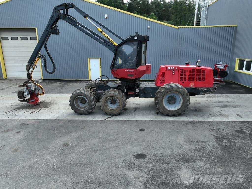 Valmet 911.3 Harvesterid