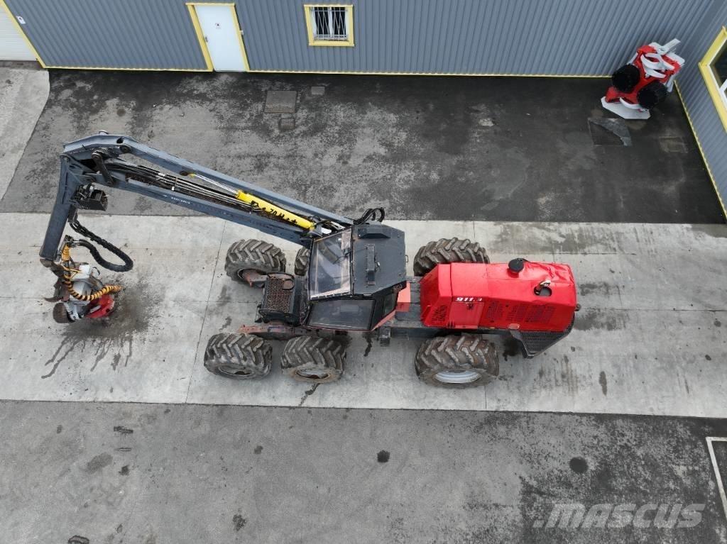 Valmet 911.3 Harvesterid