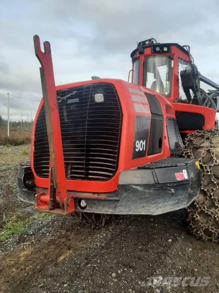 Komatsu 901 Harvesterid
