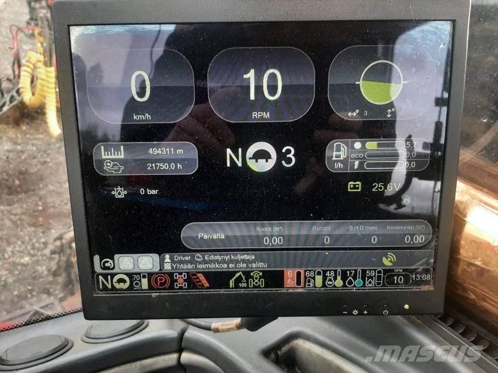 Komatsu 901 Harvesterid