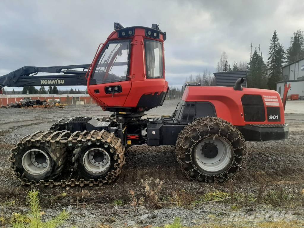 Komatsu 901 Harvesterid