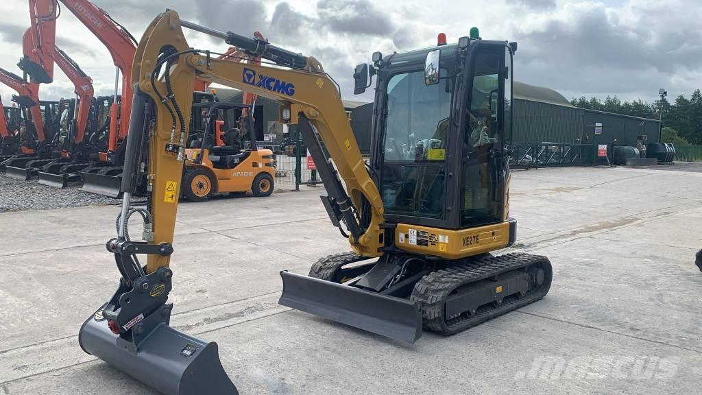 XCMG XE27E Miniekskavaatorid < 7 t
