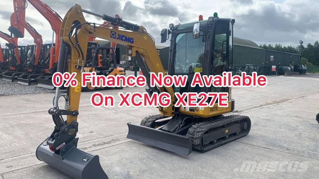 XCMG XE27E Miniekskavaatorid < 7 t