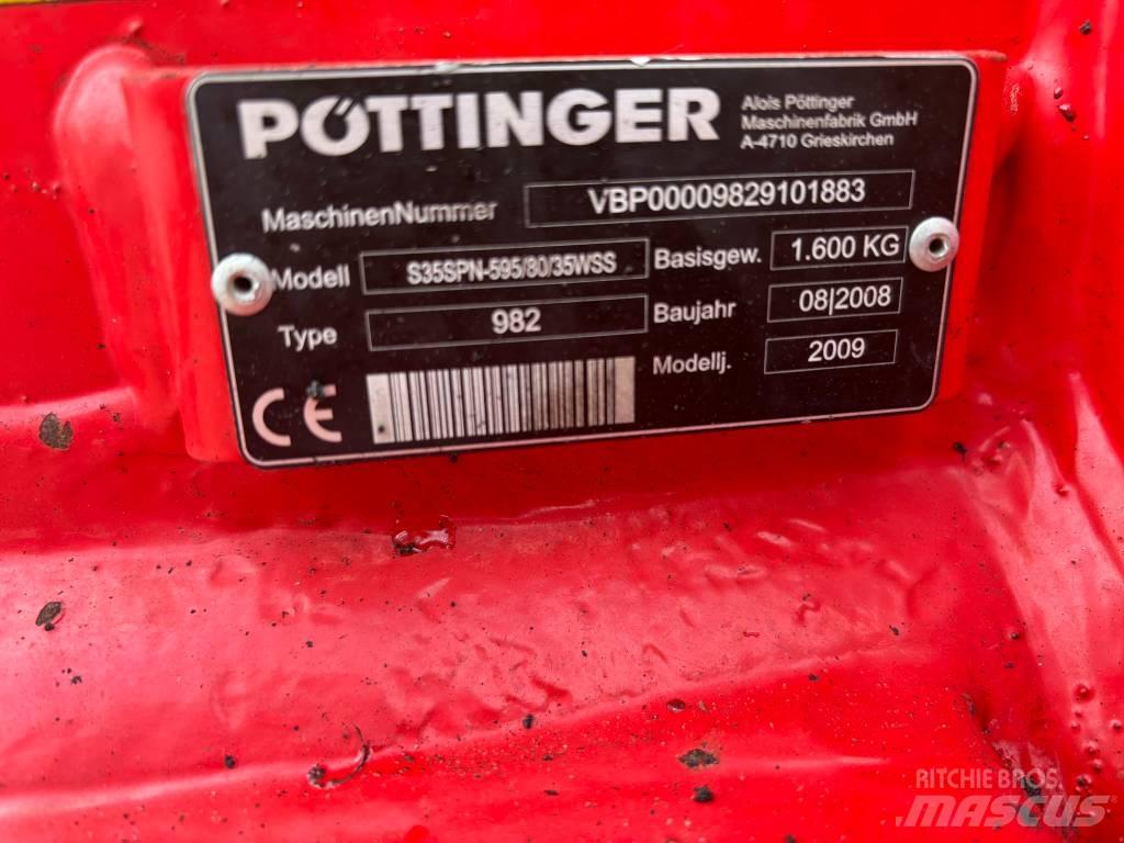 Pöttinger Servo 35 S Pöördadrad