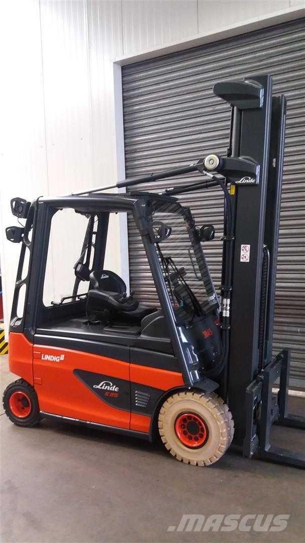 Linde E25L Elektritõstukid