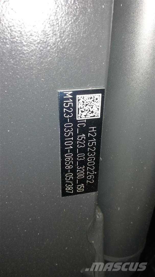 Linde E25L Elektritõstukid