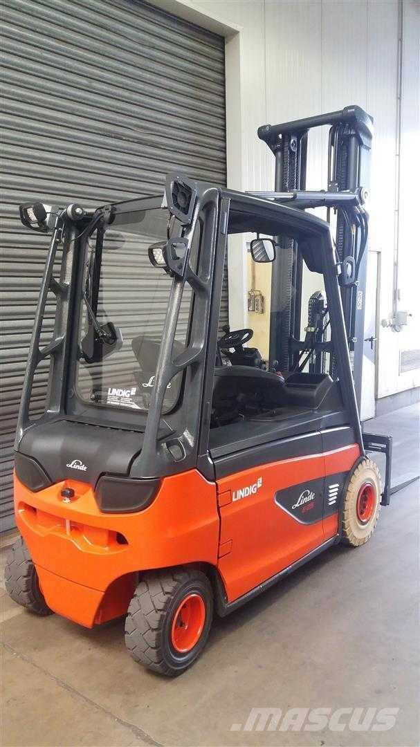 Linde E25L Elektritõstukid
