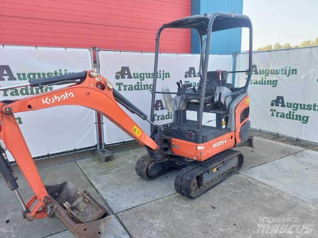 Kubota KX-015-4 Miniekskavaatorid < 7 t