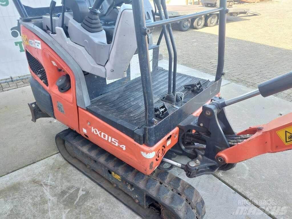 Kubota KX-015-4 Miniekskavaatorid < 7 t