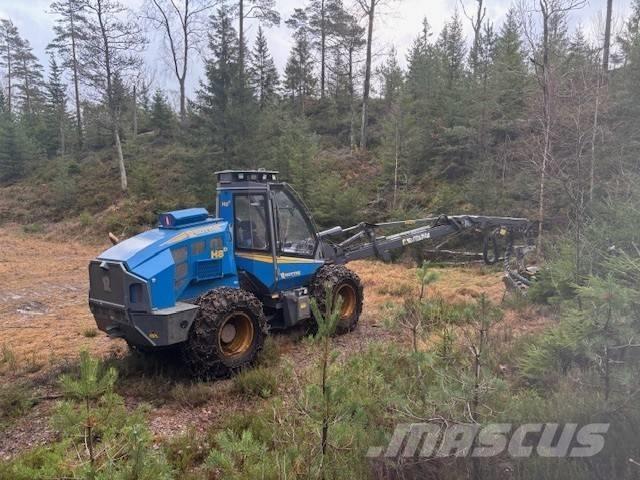 Rottne H8D Harvesterid