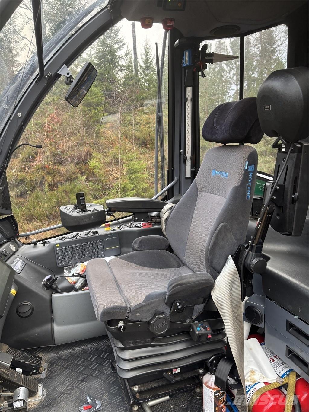 Rottne H8D Harvesterid